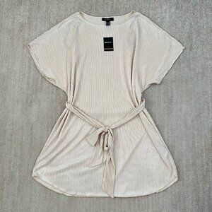 3 for $6 NWT Forever 21 Plus Pleated Summer Cocktail Dress 3X